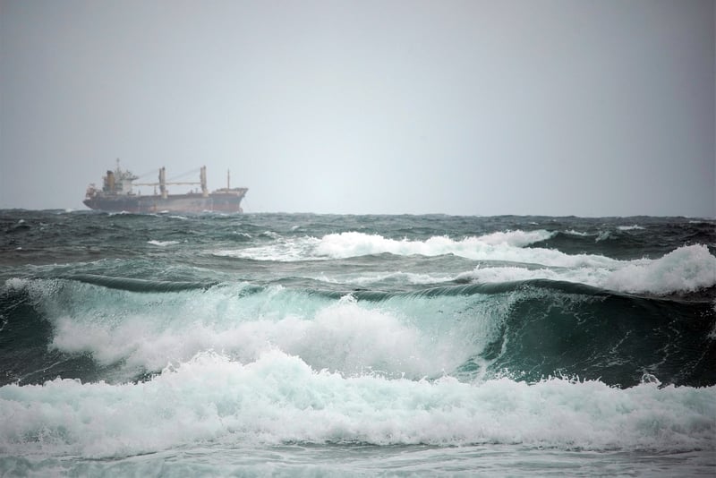 Stranded at Sea